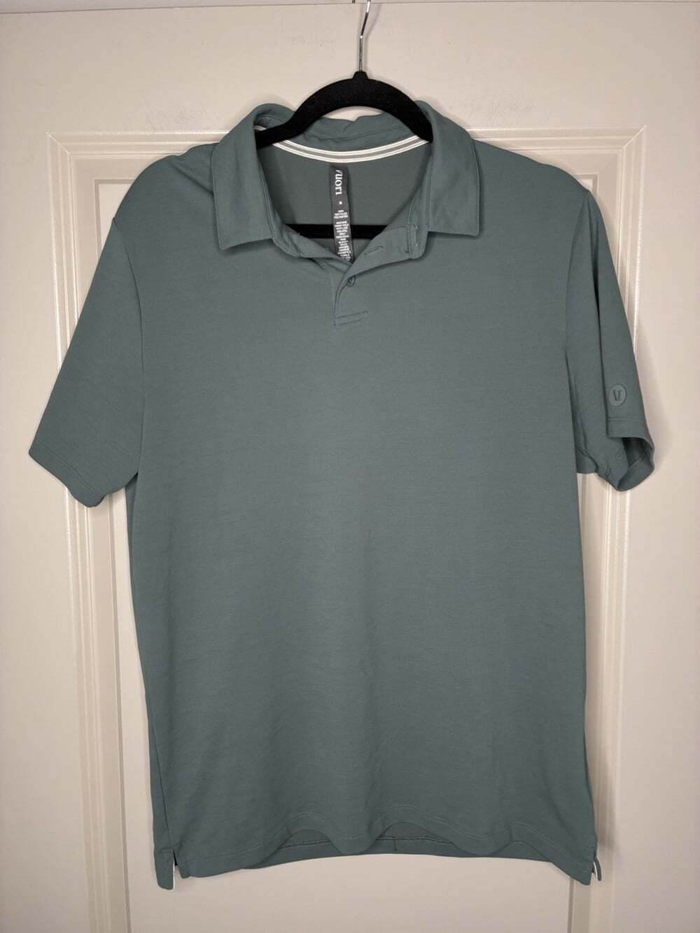 Vuori Gamepoint Polo in Green Men's Size Medium